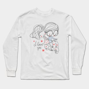 love art. Long Sleeve T-Shirt